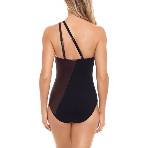 Amoressa Womens  Lunar Eclipse Crescent One-Piece - Picture 2 of 3